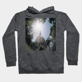 St. Pauls Sun Rays London England Hoodie